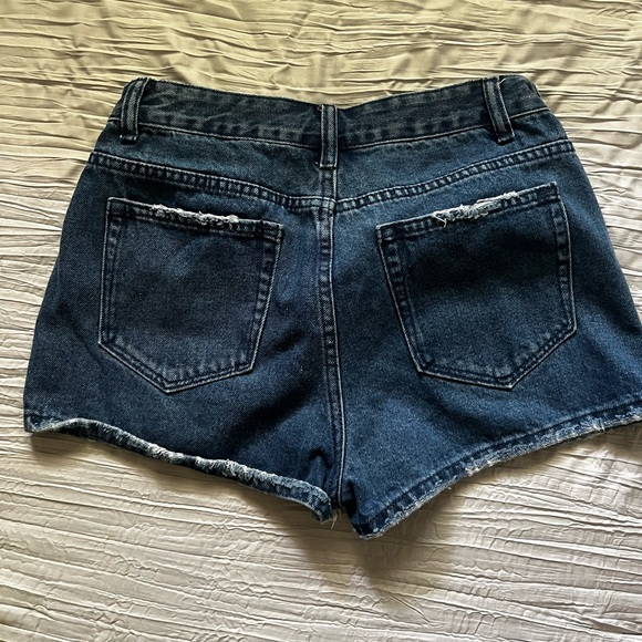 SHEIN Denim Shorts - Picture 2 of 3